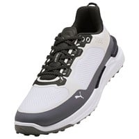 Puma Men's Ignite Elevate X SL Golf Shoes, Blue Grey/Black