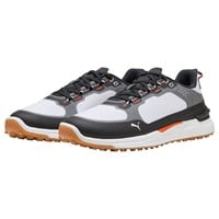 Puma Men's Ignite Elevate X SL Golf Shoes, White/Black