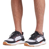 Puma Men's Ignite Elevate X SL Golf Shoes, White/Black