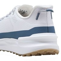 Puma Men's Ignite Elevate X SL Golf Shoes, White/Dark Blue