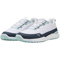 Puma Men's Ignite Elevate X SL Golf Shoes, White/Navy