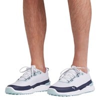 Puma Men's Ignite Elevate X SL Golf Shoes, White/Navy
