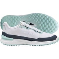 Puma Men's Ignite Elevate X SL Golf Shoes, White/Navy