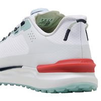 Puma Men's Ignite Elevate X SL Disc Golf Shoes, White/Light Green