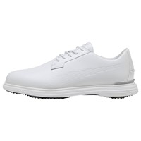 Puma Men's Royale Golf Shoes, White/Grey