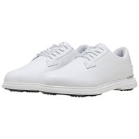 Puma Men's Royale Golf Shoes, White/Grey