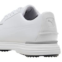 Puma Men's Royale Golf Shoes, White/Grey