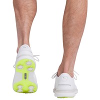 Puma Men's Royale Golf Shoes, White/Grey