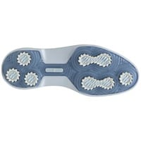 Puma Men's Royale Golf Shoes, White/Light Blue