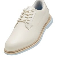 Puma Men's Royale Golf Shoes, White/Light Blue