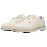 Puma Men's Royale Golf Shoes, White/Light Blue
