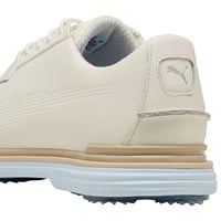 Puma Men's Royale Golf Shoes, White/Light Blue