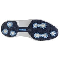 Puma Men's Royale Golf Shoes, White/Navy