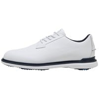 Puma Men's Royale Golf Shoes, White/Navy