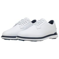 Puma Men's Royale Golf Shoes, White/Navy
