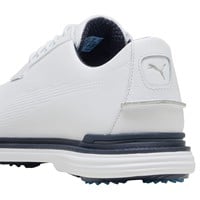 Puma Men's Royale Golf Shoes, White/Navy