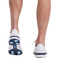 Puma Men's Royale Golf Shoes, White/Navy