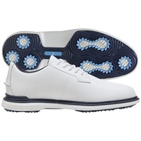 Puma Men's Royale Golf Shoes, White/Navy