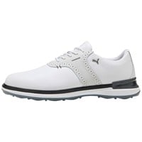 Puma Men's Avant Golf Shoes, White/Black