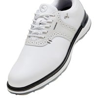 Puma Men's Avant Golf Shoes, White/Black
