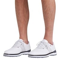 Puma Men's Avant Golf Shoes, White/Black