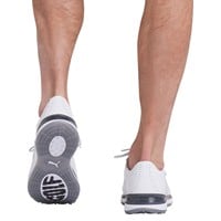 Puma Men's Avant Golf Shoes, White/Grey