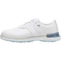 Puma Men's Avant Golf Shoes, White/Grey