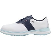 Puma Men's Avant Golf Shoes, White/Navy