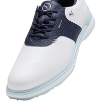 Puma Men's Avant Golf Shoes, White/Navy
