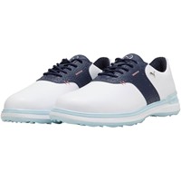Puma Men's Avant Golf Shoes, White/Navy