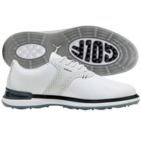 Puma Men's Avant Golf Shoes, White/Black