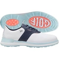 Puma Men's Avant Golf Shoes, White/Navy