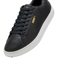 Puma Men's Clyde G Golf Shoes, Black/White