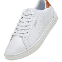 Puma Men's Clyde G Golf Shoes, White/Grey