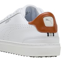 Puma Men's Clyde G Golf Shoes, White/Grey