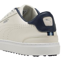 Puma Men's Clyde G Golf Shoes, White/Navy