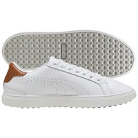Puma Men's Clyde G Golf Shoes, White/Grey