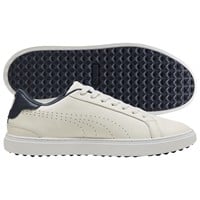 Puma Men's Clyde G Golf Shoes, White/Navy