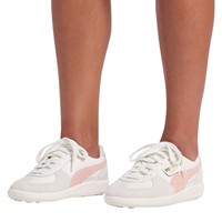 Puma Women's Palermo G Golf Shoes, White/Orange