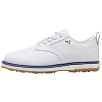 Puma Women's Avant Golf Shoes, White/Blue