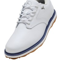 Puma Women's Avant Golf Shoes, White/Blue