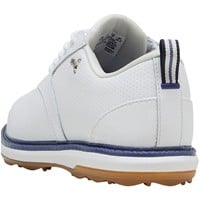 Puma Women's Avant Golf Shoes, White/Blue