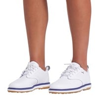 Puma Women's Avant Golf Shoes, White/Blue