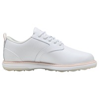 Puma Women's Avant Golf Shoes, White/Pink