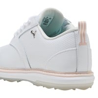 Puma Women's Avant Golf Shoes, White/Pink