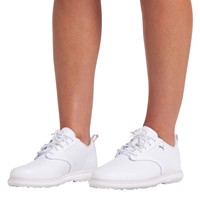 Puma Women's Avant Golf Shoes, White/Pink