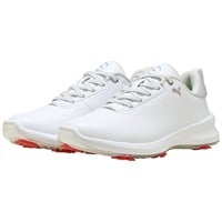 Puma Women's Ignite Blaze 2 Golf Shoes, White/Orange