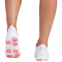 Puma Women's Ignite Blaze 2 Golf Shoes, White/Orange