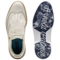 Puma Men's X Arnold Royale Wingtip Golf Shoes, Cream/Royal