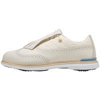 Puma Men's X Arnold Royale Wingtip Golf Shoes, Cream/Royal